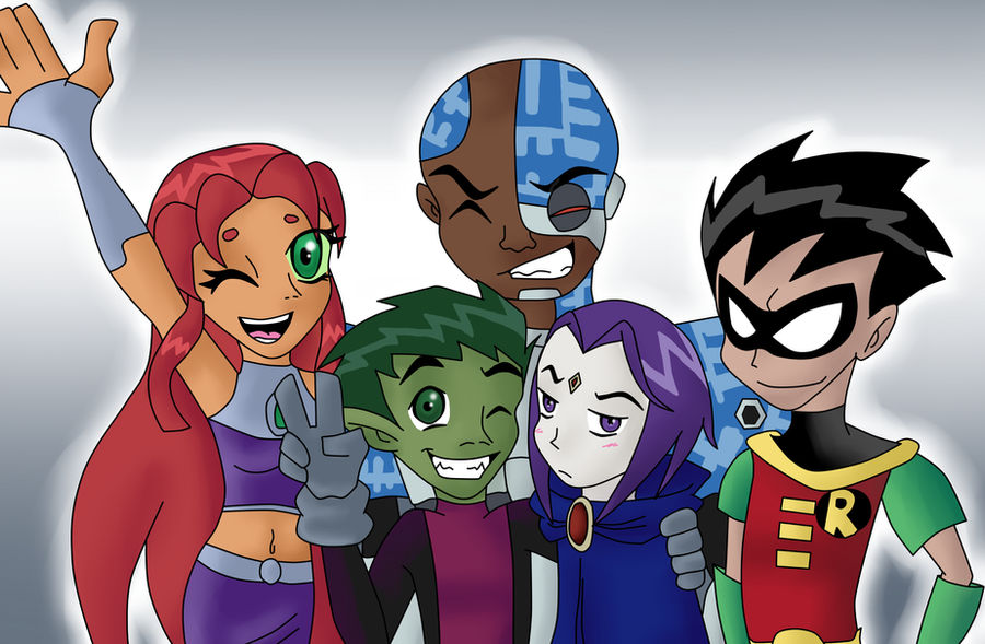Contest: Teen Titans by BeastGreen Contest: Teen Titans by BeastGreen