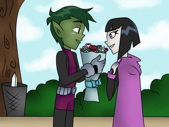 Beast Boy and Passion