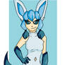 Human Glaceon