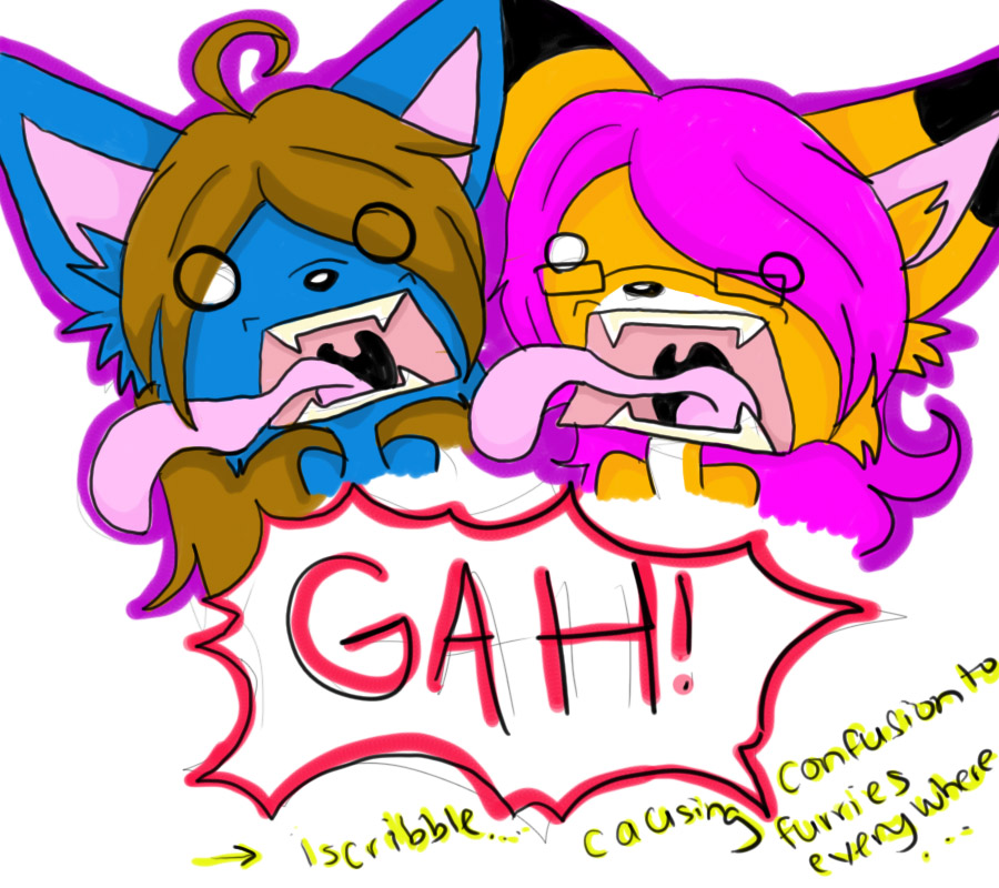 iScribble ish Gey.