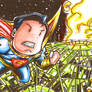 Superman vs. Darkseid Apokolips Now!