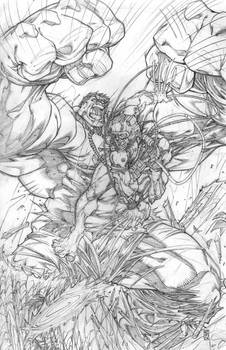 Hulk vs weapon X