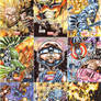 MARVEL UNIVERSE SKETCH CARDS( RITTENHOUSE ARCHIVES