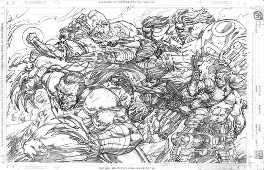 Cyberforce pencils