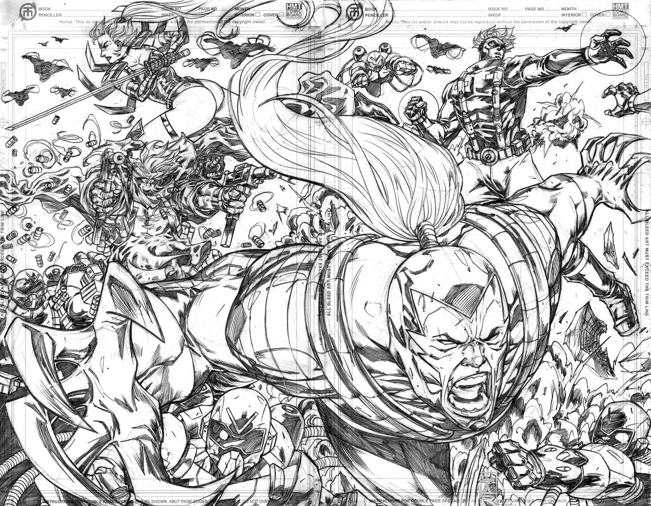 Grifter Zealot Warblade Spartan Image Comics by warpath28 on DeviantArt