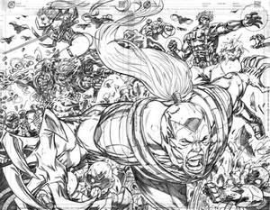 Grifter Zealot Warblade Spartan Image  Comics