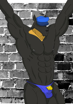 Big Doberman
