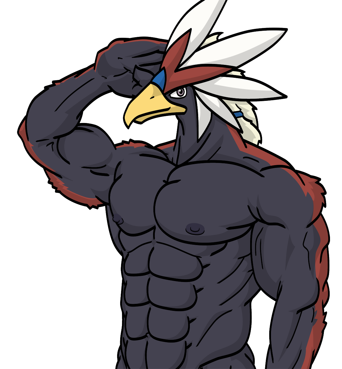 Buff Braviary