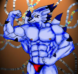 WereGarurumon Beefed Up Again8