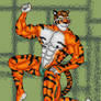 Bengal Tiger: Shirtless