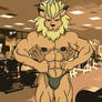 Leomon Poses