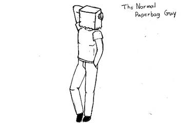 The Normal Paperbag Guy