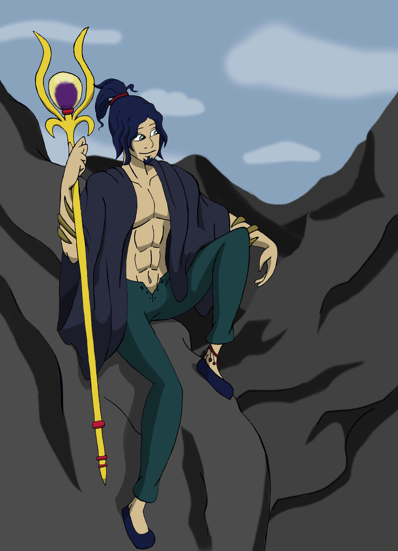 RWBY OC - Abyss by Kiwi-R on DeviantArt