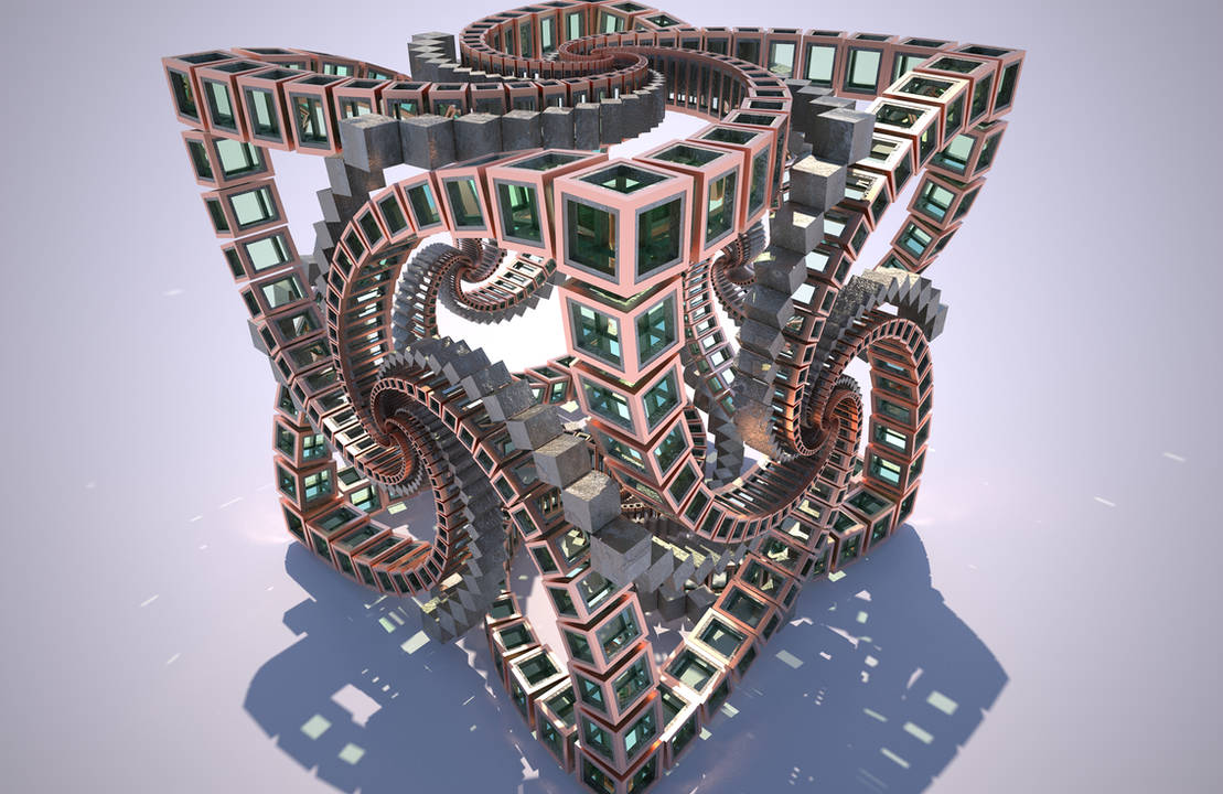 CUBE INFINITE by bo-dion on DeviantArt