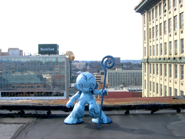 Resolution Munny (City Scape)