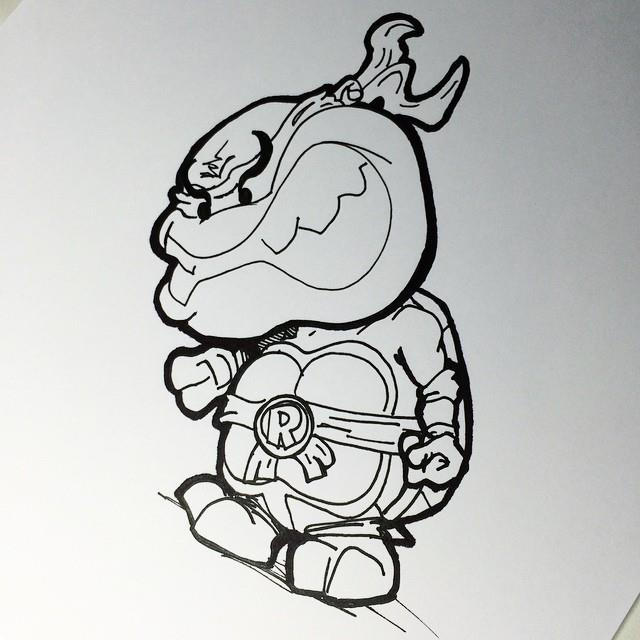 Chibi Raphael TMNT by NoriToy on DeviantArt