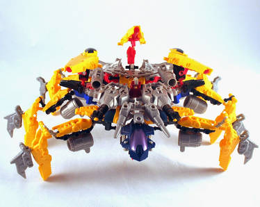 Construct bots Scorpion Mecha