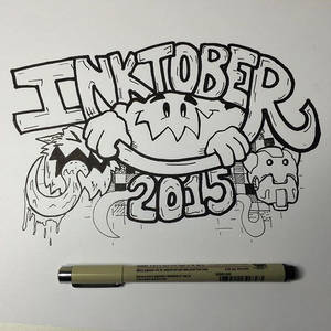 Inktober 2015 Kickoff