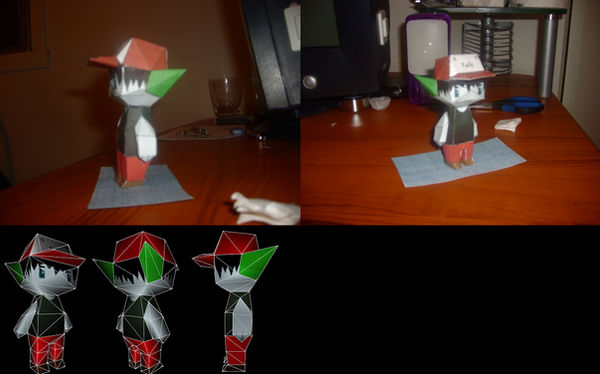 Cave Story Quote Papercraft