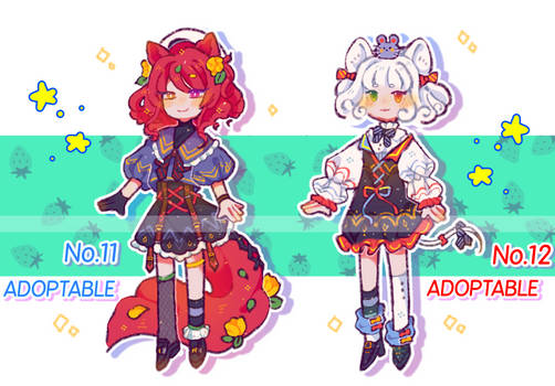 [CLOSED] adoptables