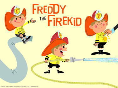 Freddy the Firekid