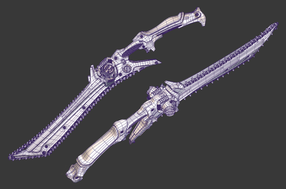 chain sword