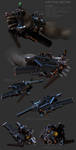 weapon set 2 by Crashmgn
