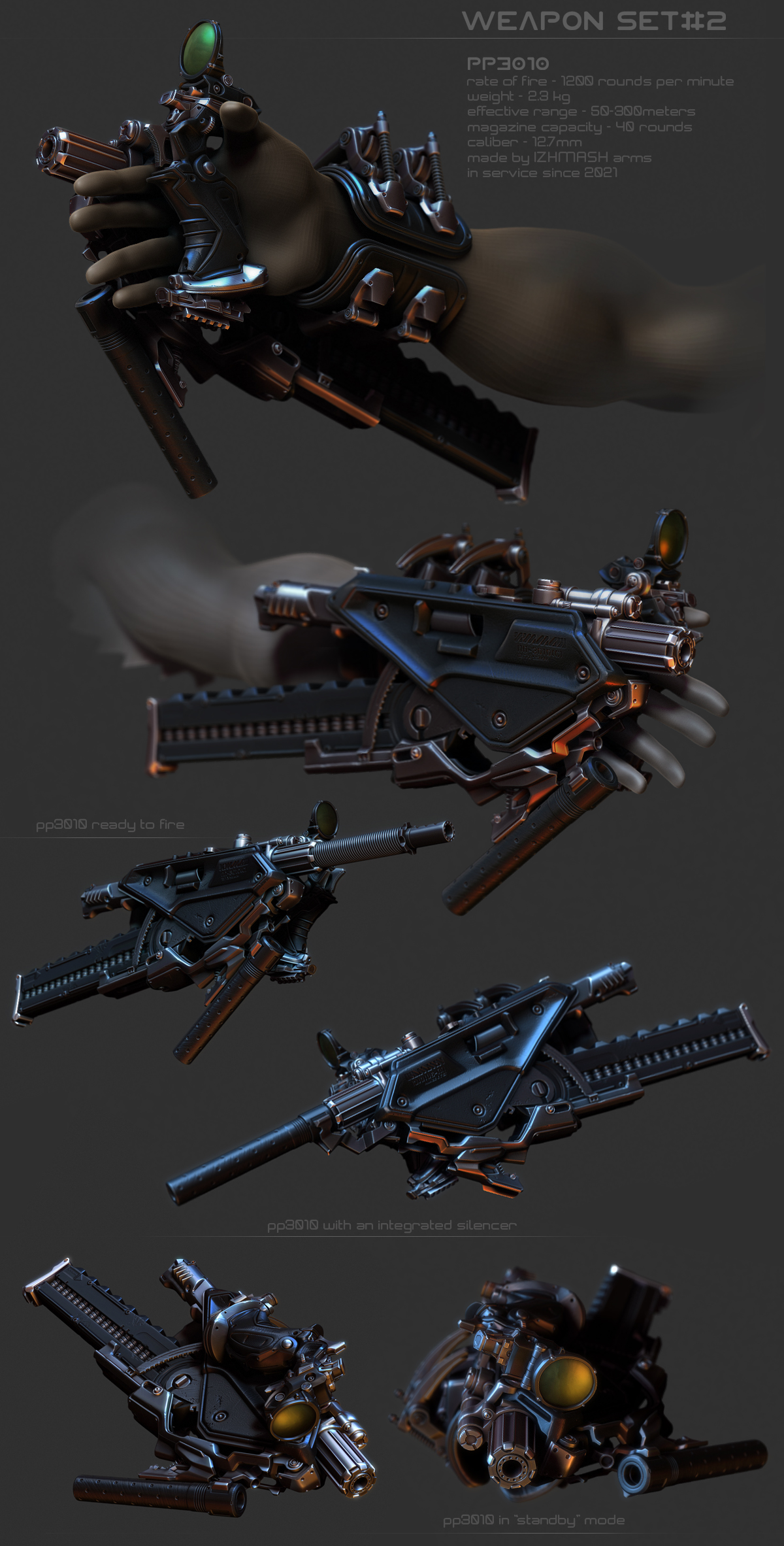 weapon set 2