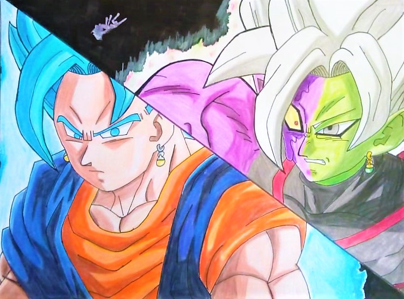 Dragon Ball Super Manga 12 color by bolman2003JUMP on DeviantArt  Anime dragon  ball super, Dragon ball super manga, Dragon ball super