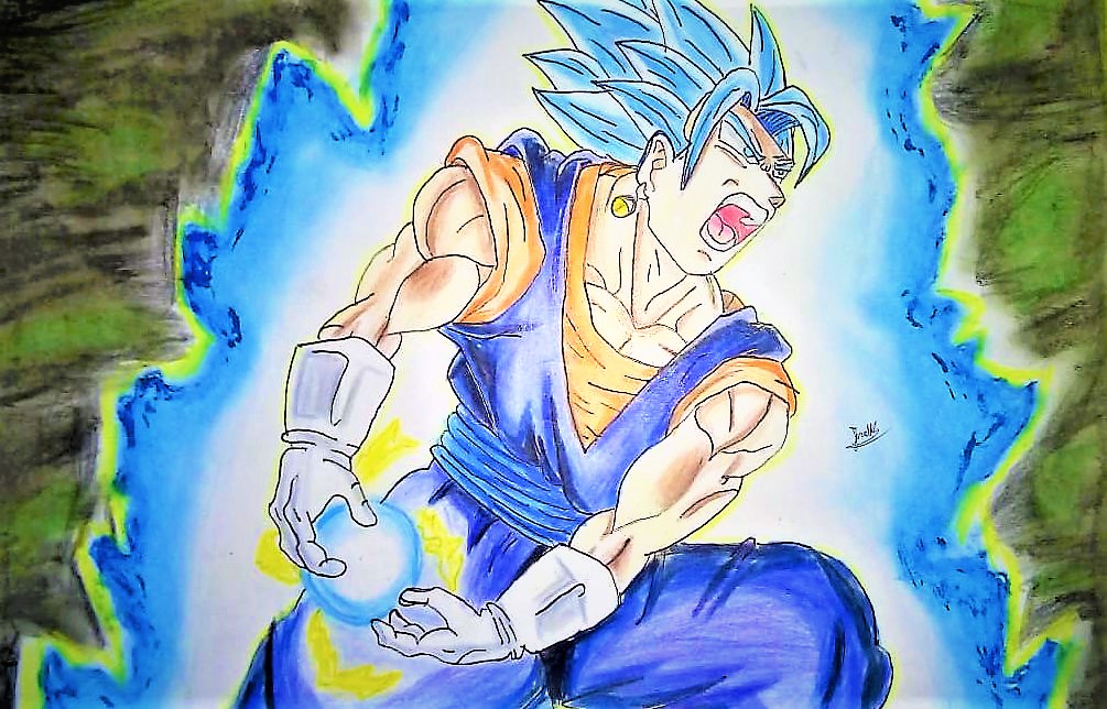 Vegetto ssj blue by MoniG02 by MoniG02 on DeviantArt Vegetto ssj blue by MoniG02 by MoniG02 on DeviantArt