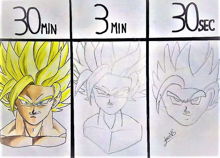 Speed Challenge Goku SSJ2 by MoniG02 by MoniG02 on DeviantArt Speed Challenge Goku SSJ2 by MoniG02 by MoniG02 on DeviantArt