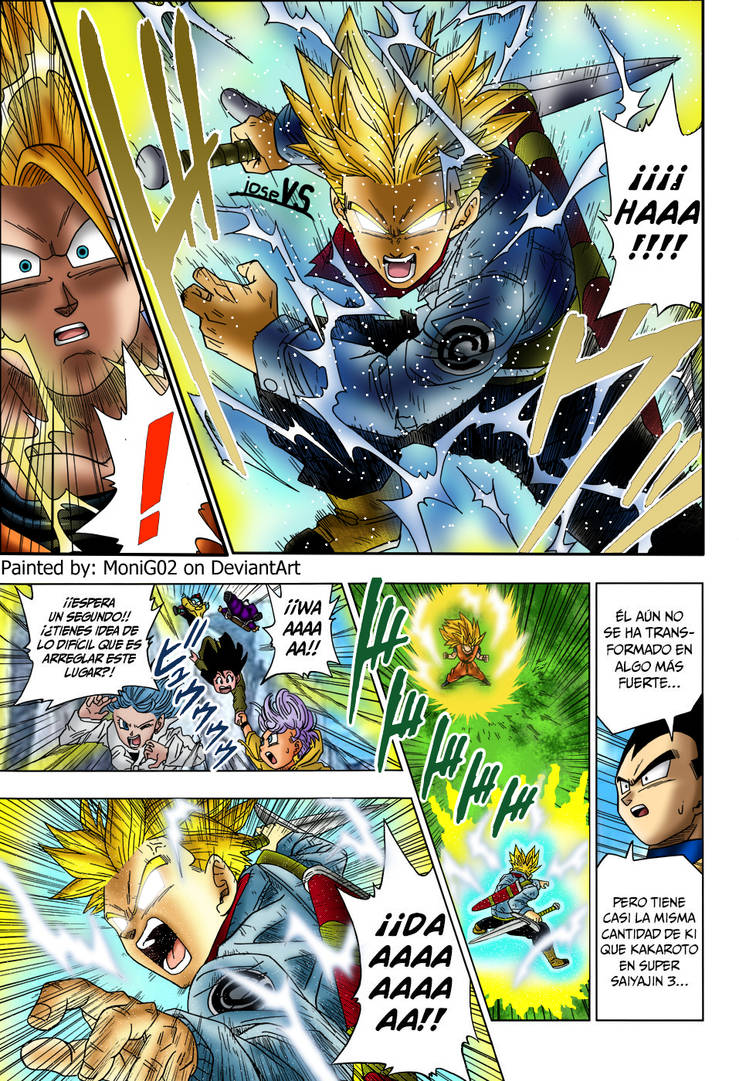 Trunks SSJ2 (rage) DBS manga 15 by MoniG02 by MoniG02 on DeviantArt