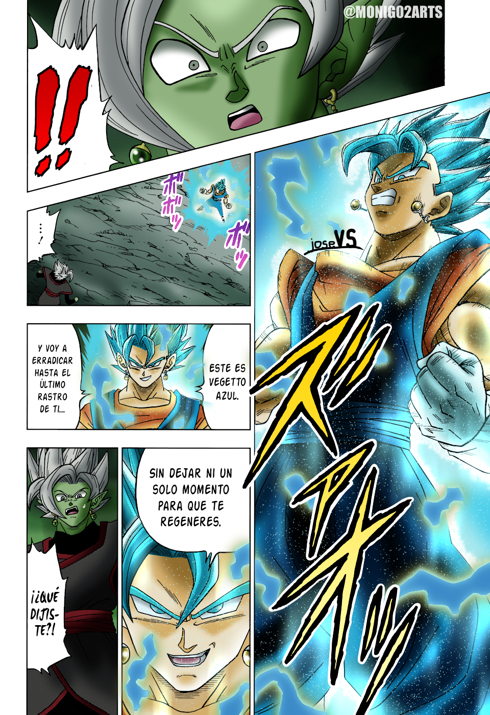 Dragon Ball Super Manga 23 color (first part) by bolman2003JUMP on  DeviantArt