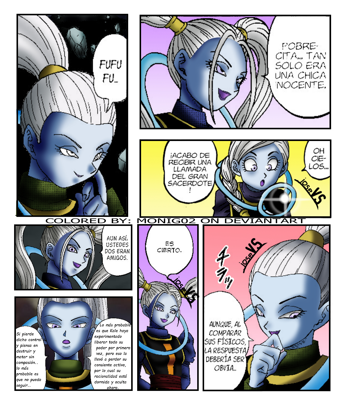 Angels DBS manga by MoniG02 by MoniG02 on DeviantArt Angels DBS manga by MoniG02 by MoniG02 on DeviantArt