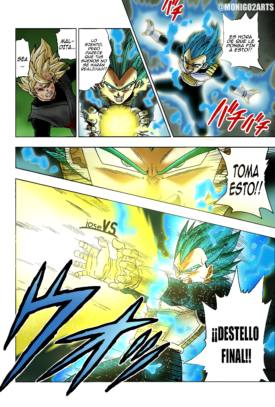 Dragon Ball Super Broly Fan-Manga pagina 2 by:KraY by KraYmansH87 on  DeviantArt