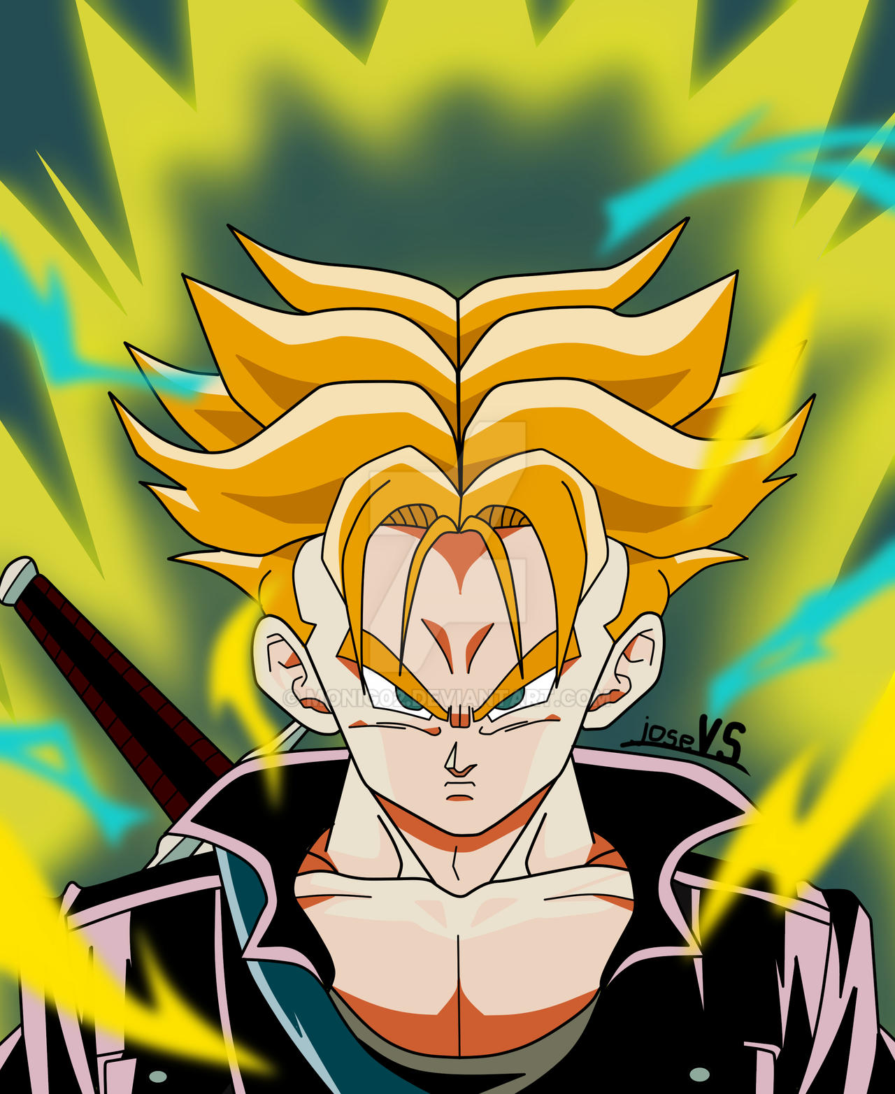 Trunks SSJ By MoniG02 By MoniG02 On DeviantArt trunks-ssj-by-monig02-by-monig02-on-deviantart