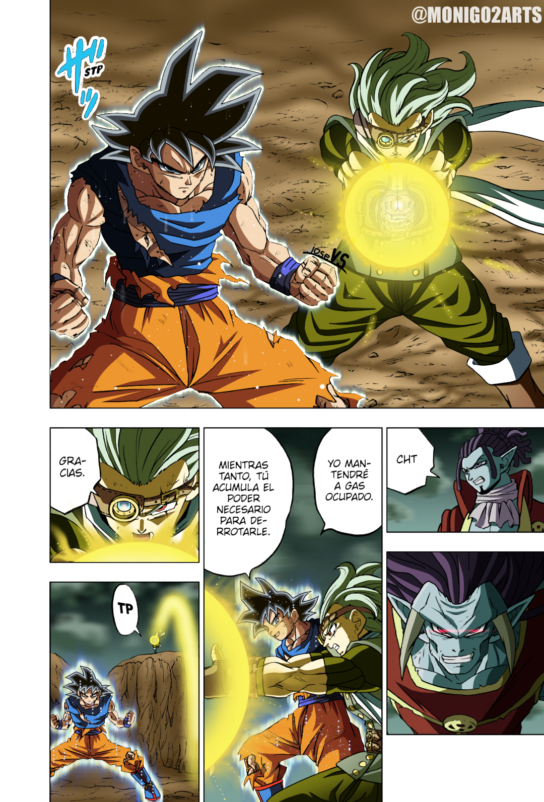 Dragon Ball Super - Capítulo 83 - Bardock vs. Gas 2