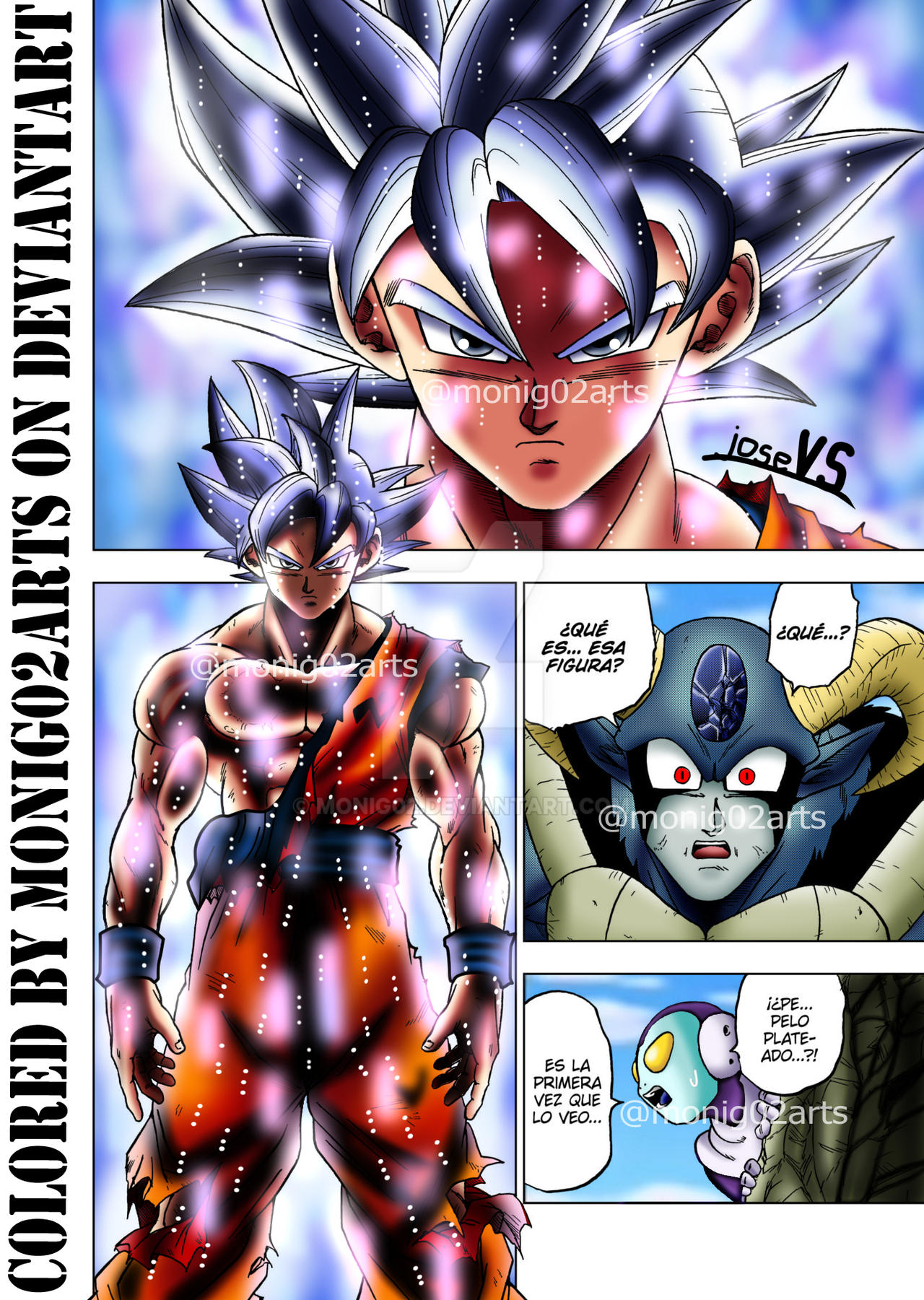 Dragonball Goku Manga Panel #1 by Gatnne on DeviantArt