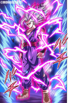 Beast Gohan DBS manga 99