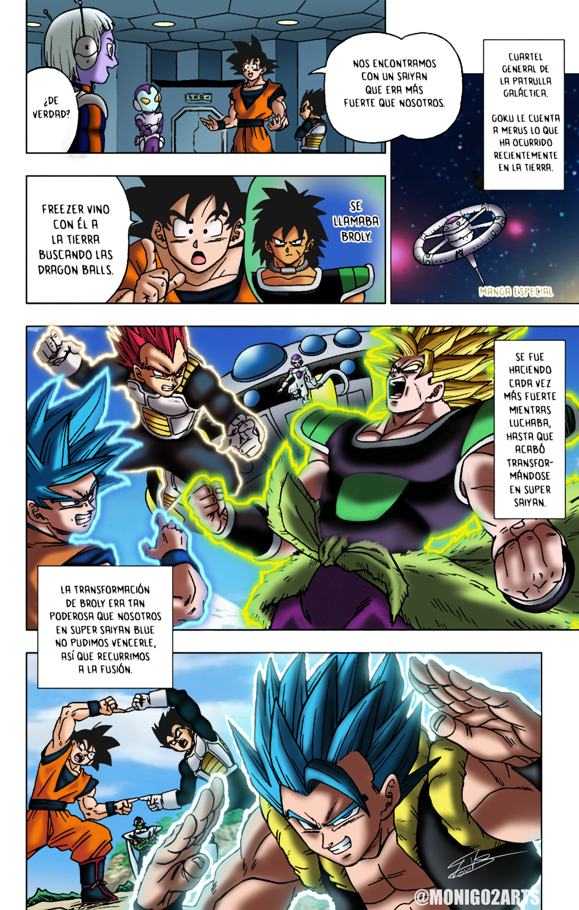 Dragon Ball Fusion: Letra de Abertura