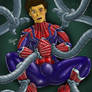 Spiderman trouble with tentacles