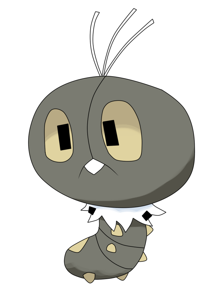 Kofukimushi / Scatterbug by Occsters on DeviantArt