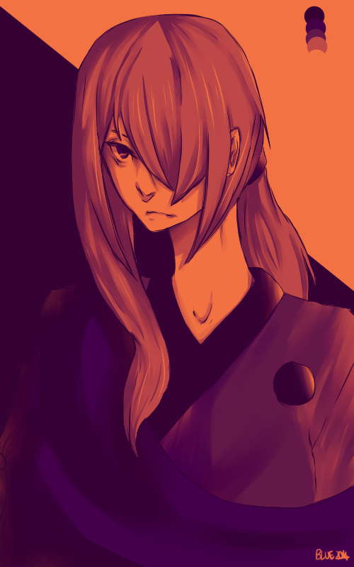 Colour Palette - Mukuro