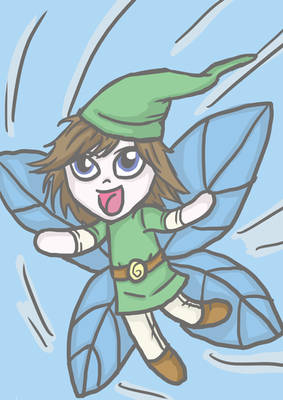 Fairy Boy Leon