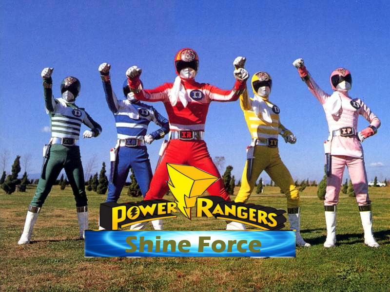 Power Rangers Shine Force by chojincuchulainn on DeviantArt