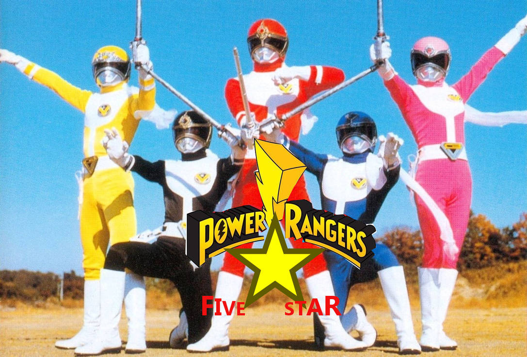 Power Rangers Five Star by chojincuchulainn on DeviantArt
