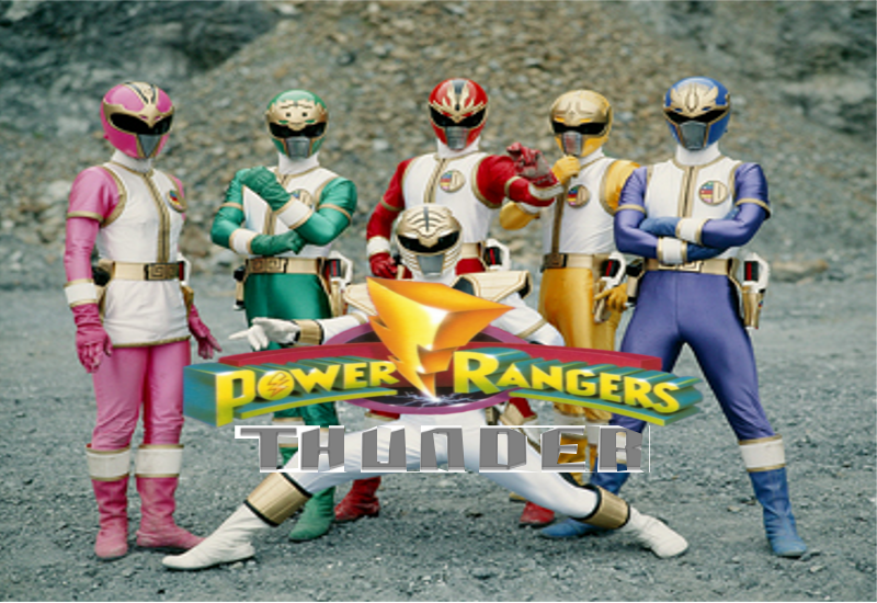 Power Rangers Thunder by chojincuchulainn on DeviantArt