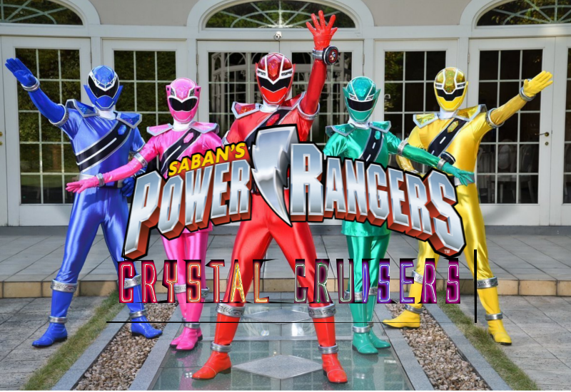 Power Rangers Crystal Cruisers by chojincuchulainn on DeviantArt