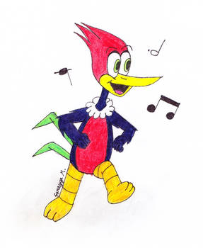 Woody Woodpecker