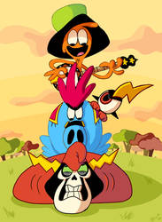 Wander Over Yonder Stack